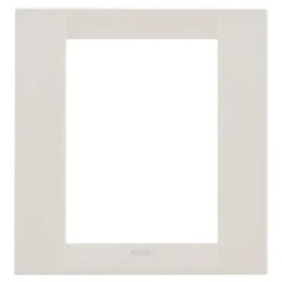 Placa ornament CProiector HORUS GEO - Standard englez - TECHNOPOLYMER - 1 modul - IVORY - CProiector HORUS