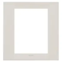 Placa ornament CProiector HORUS GEO - Standard englez - TECHNOPOLYMER - 1 modul - IVORY - CProiector HORUS