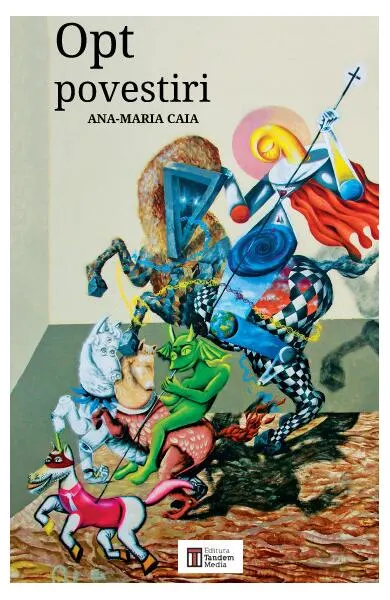 Opt povestiri - Paperback brosat - Ana-Maria Caia