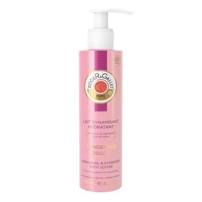 Lapte de corp, Roger & Gallet, Gingembre Rouge, 200 ml