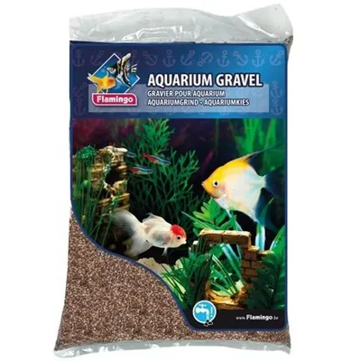Nisip Acvariu Flamingo Cristal 2.5kg 1-2mm 400426