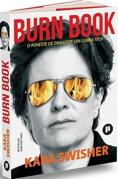 Burn Book - Paperback brosat - Kara Swisher