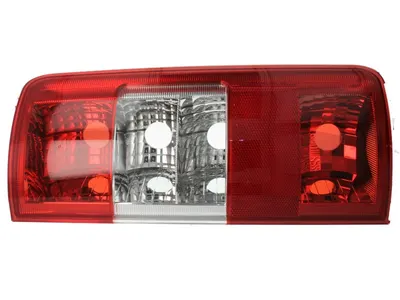 Stop tripla lampa spate dreapta potrivit FORD TRANSIT / TOURNEO CONNECT CAROSERIE/ 2002-2013 - (Semnalizator alb, culoare sticla: rosu)