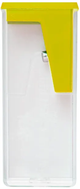 Ascutitoare de creioane Faber-Castell cu recipient - dreptunghiular, sortiment