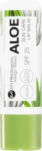 Bell HYPOAllergenic Balsam de buze cu protecție solară și aloe vera, SPF25, 4.4 g