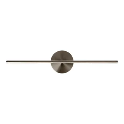 Aplică de perete argintie LED cu intensitate reglabilă din metal Omni Wall – UMAGE