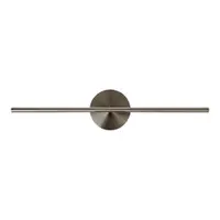 Aplică de perete argintie LED cu intensitate reglabilă din metal Omni Wall – UMAGE