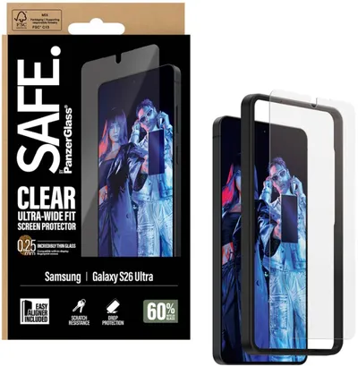SAFE – UWF sticlă protector w. EasyAligner, Galaxy S26 Ultra