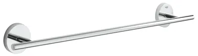 Bara prosop Grohe, Start Cosmopolitan Towel Rail 520mm, montare pe perete, fixare ascunsa, 522mm, metal, 1 bara, crom