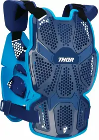 Protectie corp Thor Sentil-Pro, culoare albastru, marime M L