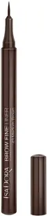 IsaDora Creion vegan pentru sprancene ultra fin, 43 Medium Brown, 1.1 ml