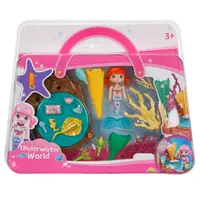 Set de joaca cu papusa, Sunman, Underwater World