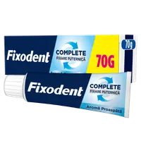 Crema adeziva pentru proteza dentara Original Complete, 70g, Fixodent