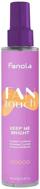 Fanola Fantouch Cristale lichide pentru netezime și strălucire Keep Me Bright, 100 ml