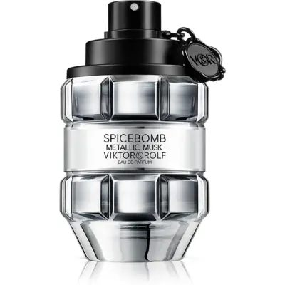 Viktor & Rolf Spicebomb Metallic Musk Eau de Parfum pentru bărbați 90 ml