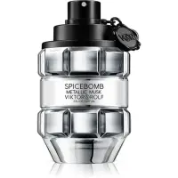Viktor & Rolf Spicebomb Metallic Musk Eau de Parfum pentru bărbați 90 ml