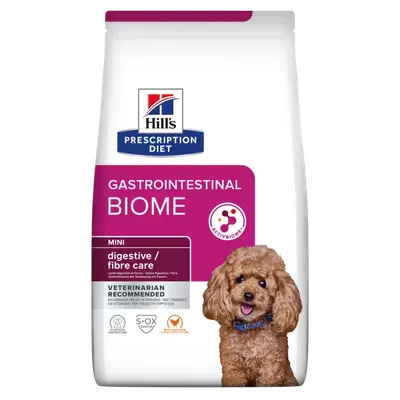 Hill's Prescription Diet Canine GI Biome Mini, 6 kg