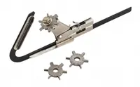 Aparat pentru curatat canalele segmentilor de la pistoane motor, Sealey