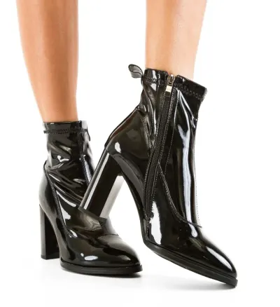 Botine dama Colette Negre