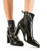 Botine dama Colette Negre