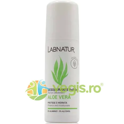 Deodorant Roll-On cu Aloe Vera 75ml