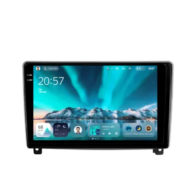 Navigatie Auto Teyes CC4 Peugeot 407 2004-2011 6+128GB 9.5" QLED Octa-core 2.7Ghz, Android 4G Bluetooth 5.1 DSP