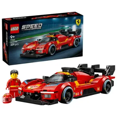 LEGO® Speed Champions Ferrari 499P77261, 329 de piese