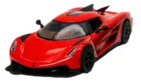 Mașinuță metalică Kinsmart - Koenigsegg Jesko Absolut, 1:34, roșu