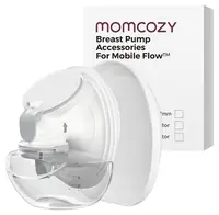Set colector de lapte matern Momcozy - Cu pâlnie de pompă de 24 mm Mobile Flow M9