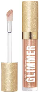 Revlon Super Lustrous Luciu de buze Glimmer Gloss, 04 Happy Hour, 3.8 ml