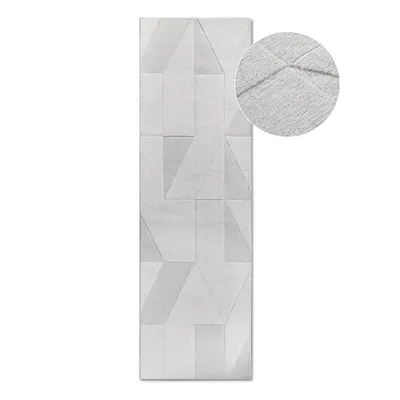 Covor tip traversă crem țesut manual din lână 80x250 cm Ursule – Villeroy&Boch