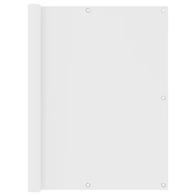 Gossi paravan de balcon, alb, 120 x 500 cm, tesatura oxford