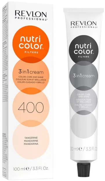 Revlon Professional Nutri Color Filters Mască pentru colorarea părului Fashion Filters, 400, 100 ml