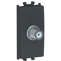 Priza SAT, tip F 1 modul Schneider Easy Styl LMR6128003, negru