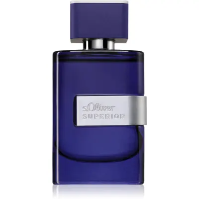 s.Oliver Superior Intense Blue Eau de Toilette pentru bărbați 30 ml
