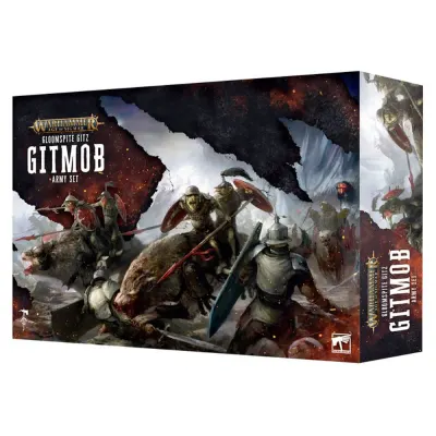 Warhammer Gloomspite Gitz - Gitmob Army Set