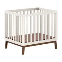 Țarc pentru copii bej din lemn de pin 95x75 cm Sezane – Vipack