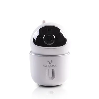 Sistem monitorizare audio video pentru bebelusi Cangaroo Hype