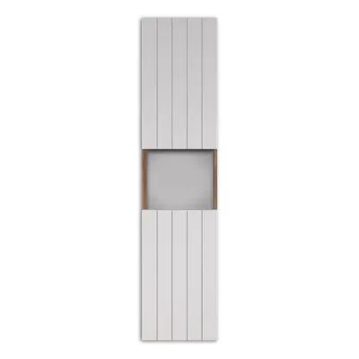 Dulap baie suspendat Nevada alb 35x150 cm