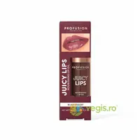 Ulei de Buze Hranitor si Nuanta Black Cherry, Juicy Lip Tint 4.5ml
