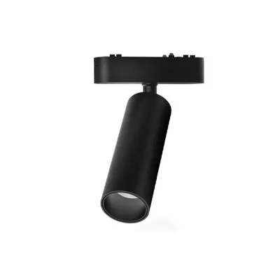 Lampa LED LUXO Spot 15W, lumina neutra, 1200 lm, IP20, negru mat