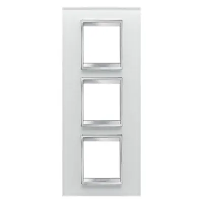 Placa ornament CProiector HORUS LUX international - IN GLASS - 2+2+2 modul VERTICAL - ICE - CProiector HORUS