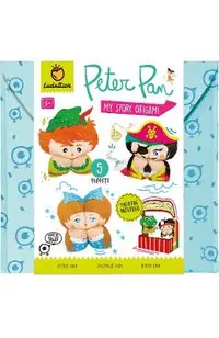 Origami. Teatru de papusi: Peter Pan