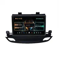 Navigatie 2K Opel Insignia B (2017+), Android, S-Quadcore 4GB RAM + 64GB ROM, 9.5 Inch - AD-BGS90042K+AD-BGRKIT252
