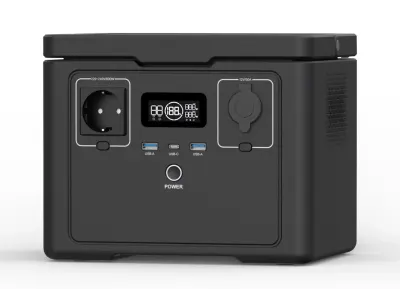 Statie acumulator portabil pentru incarcare electrica LongLife, LiFePO4, Generator Solar Power Station - 600W, 512Wh - CNO-PS600UPS-Pro