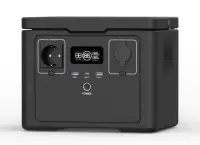 Statie acumulator portabil pentru incarcare electrica LongLife, LiFePO4, Generator Solar Power Station - 600W, 512Wh - CNO-PS600UPS-Pro