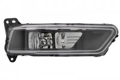 Proiector ceata dreapta (H7, cu iluminare curbata) 24V potrivit MAN TGL I, TGL II, TGM I, TGM II, TGS I, TGS II, TGX I, TGX II 04.05