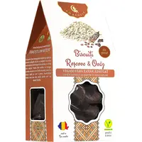 Biscuiti cu Roscove si Ovaz fara Zahar Adaugat 130g