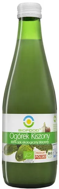 Suc bio de castraveți murați, 300 ml, Biofood