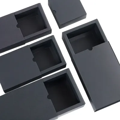 Cutii din hârtie cu sertar (set 50 buc)